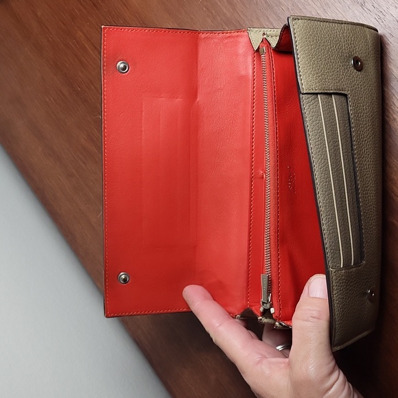 Celine Paris Long Flap Wallet - Picture 6 of 16